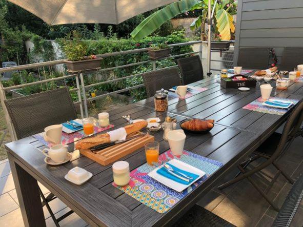 Alojamento de Acomodação e Pequeno-almoço La Maison Bastide Bordéus